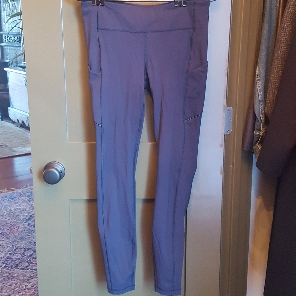 Lululemon Speed Up Tight | Mid Rise | Navy | 8